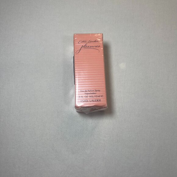 Estee Lauder Other - ESTEE LAUDER Women’s “PLEASURES” Eau De Parfum Spray .5 fl.oz/ 15 ml New Sealed